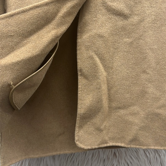 Girls Zara Wool Blended Coat - Picture 3 of 4